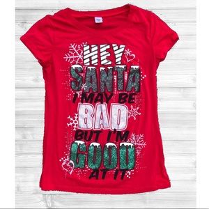 ⚡️ 5/$15 ⚡️Christmas Tee | size XL 🎅🏻